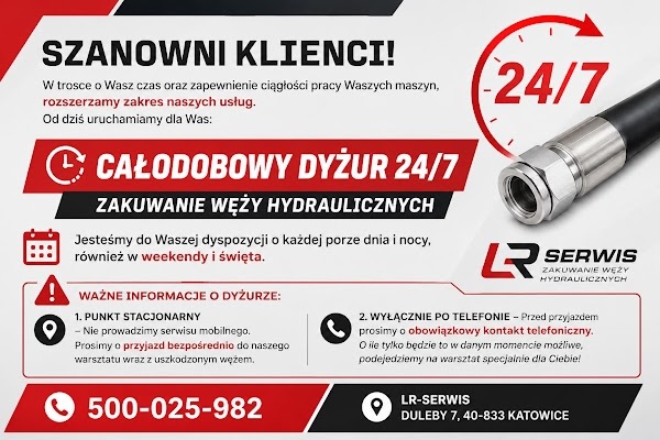 zakuwanie przewodów katowice 24/7